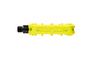 Eclat Slash Nylon Pedals - Neon Yellow