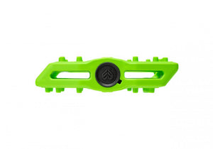 Eclat Slash Nylon Pedals - Neon Green