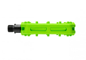 Eclat Slash Nylon Pedals - Neon Green