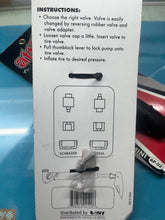 Load image into Gallery viewer, Attivo AP-02 Telescopic Mini Floor Pump 8.5”
