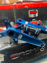 Load image into Gallery viewer, Promax CF-2 Two Piece Crank Set - 4 bolt 104 bcd - Blue 160mm
