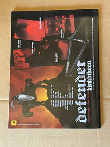 ride BMX Magazine December 2002