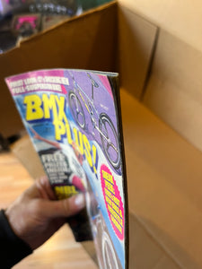 BMX Plus! Magazine January 1995