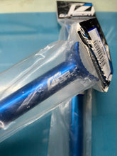 Load image into Gallery viewer, Insight Pivotal Seat Post 22.2mm - Blue
