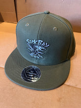 Load image into Gallery viewer, Rock Bay BMX Snap Back Hat - Olive
