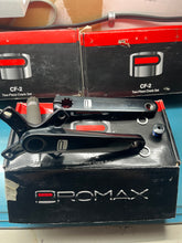 Load image into Gallery viewer, Promax CF-2 Two Piece Crank Set - 4 bolt 104 bcd - black 160mm
