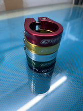 Load image into Gallery viewer, Crupi BMX Seat Post Clamp 31.8mm
