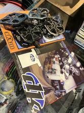 Load image into Gallery viewer, DK Iron Cross Pedals 1/2” pair and 9/16” pair
