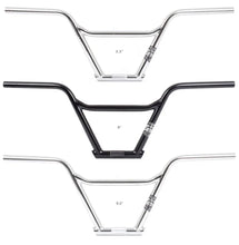 Load image into Gallery viewer, Bonedeth Bastard Bars - 9.25&quot;&quot; - Chrome-A-Toast
