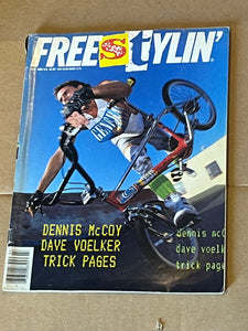 FREESTYLIN Magazine July 1988