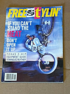 FREESTYLIN Magazine November 1988
