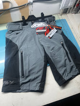 Load image into Gallery viewer, Fly Racing Warpath Shorts - Black / Grey
