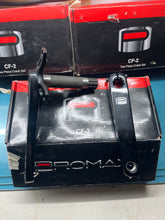 Load image into Gallery viewer, Promax CF-2 Two Piece Crank Set - 4 bolt 104 bcd - black 160mm
