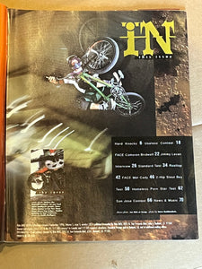 ride BMX Magazine August/September 1996