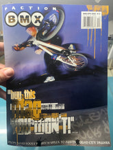 Load image into Gallery viewer, FACTION BMX  Magazine #12 Mar-April 2002

