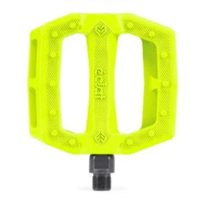 Eclat Slash Nylon Pedals - Neon Yellow