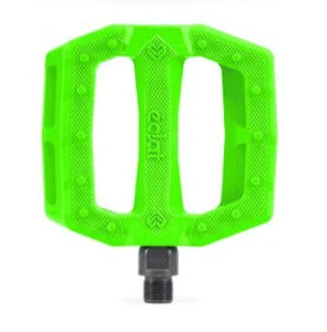 Eclat Slash Nylon Pedals - Neon Green