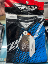Load image into Gallery viewer, Fly Racing Cross Up Jersey - Black/Blue
