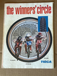 BMX Action & Freestylin’s GO The Riders Manual August 1991