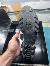 Load image into Gallery viewer, Fly Racing Checkmate Clipless Shoes - Black/ White **USED**
