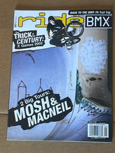 Load image into Gallery viewer, ride BMX Magazine January 2002
