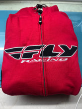 Load image into Gallery viewer, Fly Racing Standard Hoody - Black / Red - Medium only
