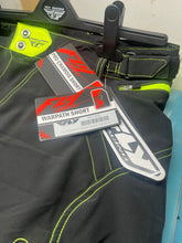 Load image into Gallery viewer, Fly Racing Warpath Shorts - Black / HiVis
