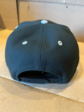 Load image into Gallery viewer, Rock Bay BMX Snap Back Hat - Black / Grey
