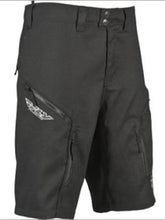 Load image into Gallery viewer, Fly Racing Ripa Shorts - Black
