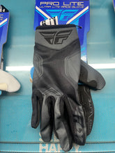 Load image into Gallery viewer, Fly Racing Pro Lite Ultra Lite Race Gloves
