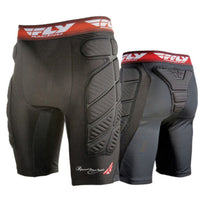 Load image into Gallery viewer, Fly Racing Compression Shorts - Black- Large only
