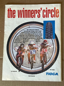 BMX Action & Freestylin’s GO The Riders Manual April 1991