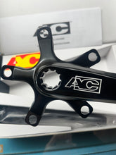 Load image into Gallery viewer, AC Mini Le Cranks - Isis Bottom Bracket - Black
