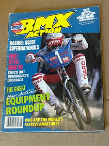 BMX Action Magazine May 1986
