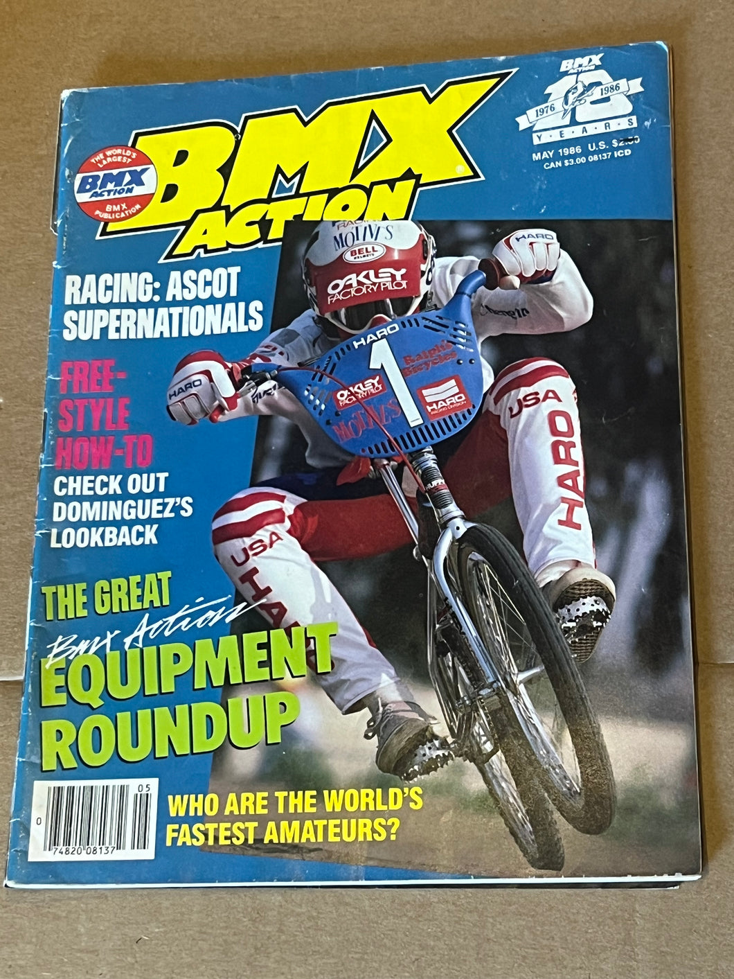 BMX Action Magazine May 1986