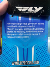 Load image into Gallery viewer, Fly Racing Pro Lite Ultra Lite Race Gloves
