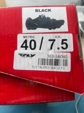 Load image into Gallery viewer, Fly Racing Talon II Clipless Shoes - Black
