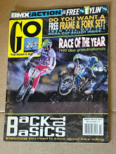 Load image into Gallery viewer, BMX Action &amp; Freestylin’s GO The Riders Manual March 1991

