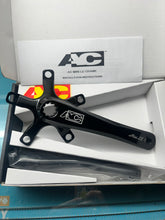 Load image into Gallery viewer, AC Mini Le Cranks - Isis Bottom Bracket - Black
