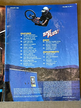 Load image into Gallery viewer, BMX Plus! Magazine January 1992

