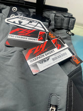 Load image into Gallery viewer, Fly Racing Warpath Shorts - Black / Grey
