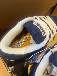 **NOS Lotek Troop Shoes - Size 10 .5 - Navy / White **NOS