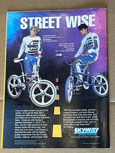 FREESTYLE Magazine September / October 1987