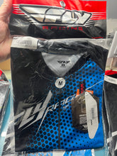 Load image into Gallery viewer, Fly Racing Cross Up Jersey - Black/Blue
