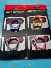 Load image into Gallery viewer, Promax DP-1 Dropper Post Seat Clamp 34.9mm
