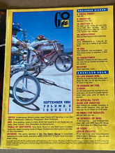 Load image into Gallery viewer, BMX Action &amp; Freestylin’s GO The Riders Manual September 1991
