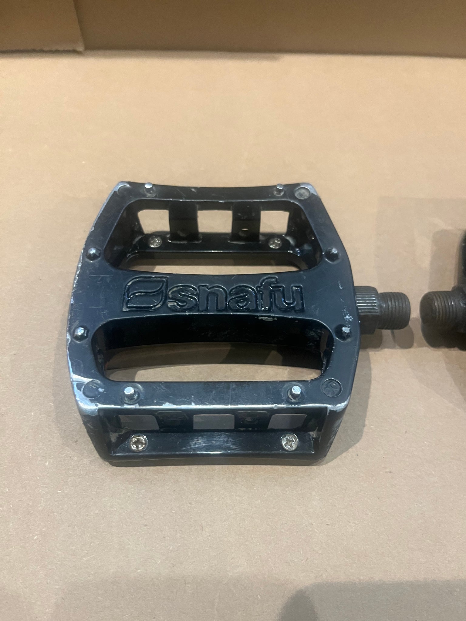 Snafu Pedals - 9/16” - **USED**