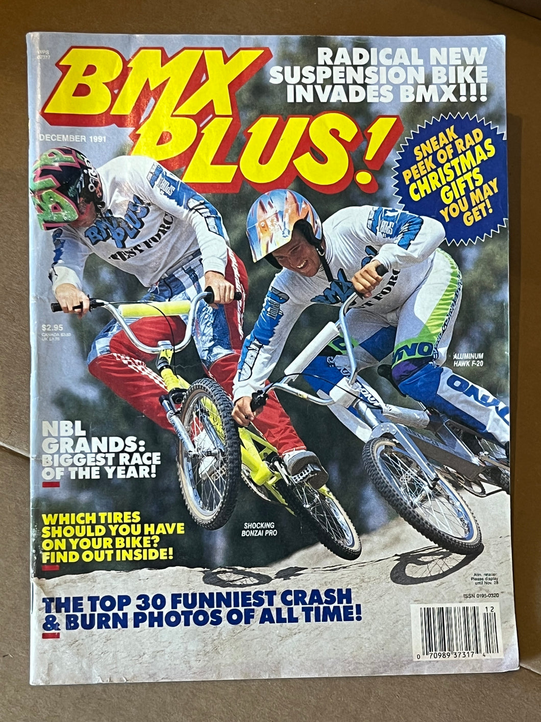 BMX Plus! Magazine - December 1991