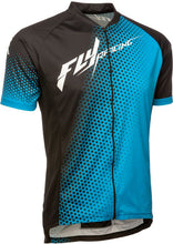 Load image into Gallery viewer, Fly Racing Cross Up Jersey - Black/Blue
