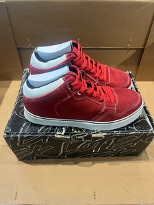 **NOS Lotek Mike Mid Shoes - Size 10.5 - Red **NOS